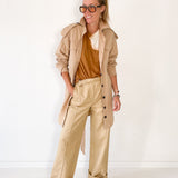 Flat Front Pant