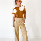 Flat Front Pant
