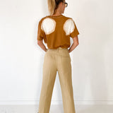 Flat Front Pant