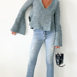 Proteus Flare Sleeve Top