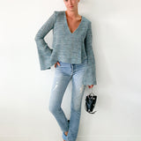 Proteus Flare Sleeve Top