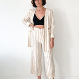 Franco Pants In Coeur Stripe