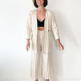 Franco Pants In Coeur Stripe