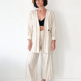 Franco Pants In Coeur Stripe