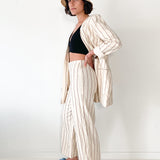 Franco Pants In Coeur Stripe