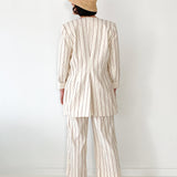 Franco Pants In Coeur Stripe