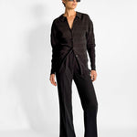 Toteme Anzi Pleated Blouse, image 1 of 5