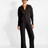 Toteme Anzi Pleated Blouse, image 1 of 5