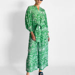 Hannah Tunic & Emmy Silk Pant Set, image 1 of 6