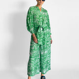 Hannah Tunic & Emmy Silk Pant Set, image 1 of 6