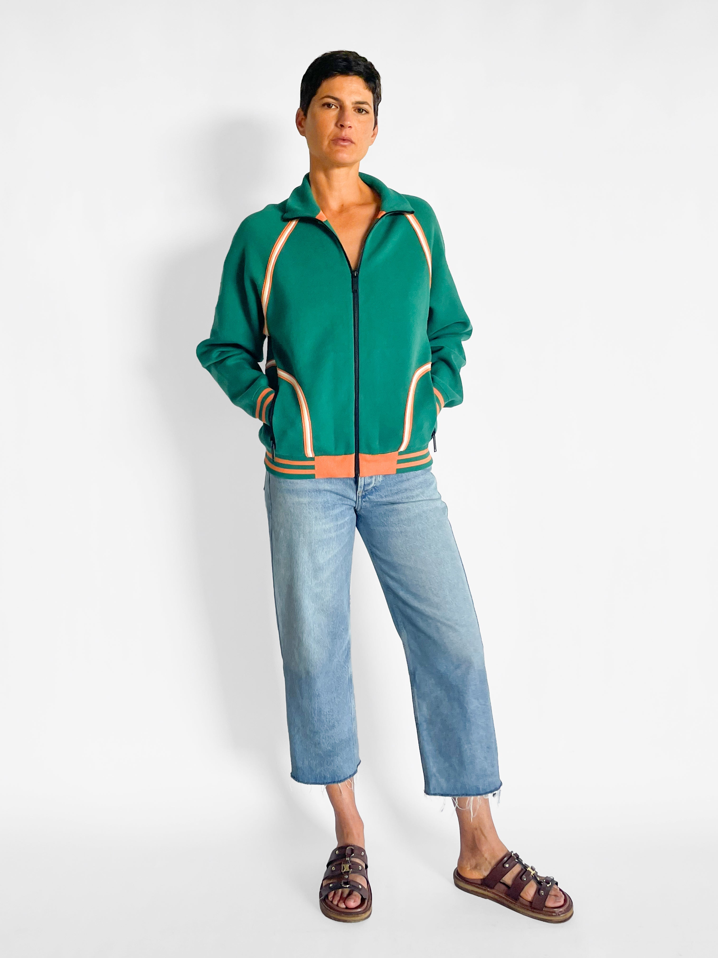 Nagnata Motely Track Jacket, image 1 of 4