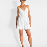 Zimmermann Broderie Anglaise Lace Mini Dress, image 1 of 5