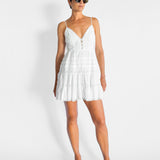 Zimmermann Broderie Anglaise Lace Mini Dress, image 1 of 5