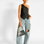 Acne Studios Studios One Shoulder Vest, image 1 of 5