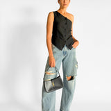 Acne Studios Studios One Shoulder Vest, image 1 of 5