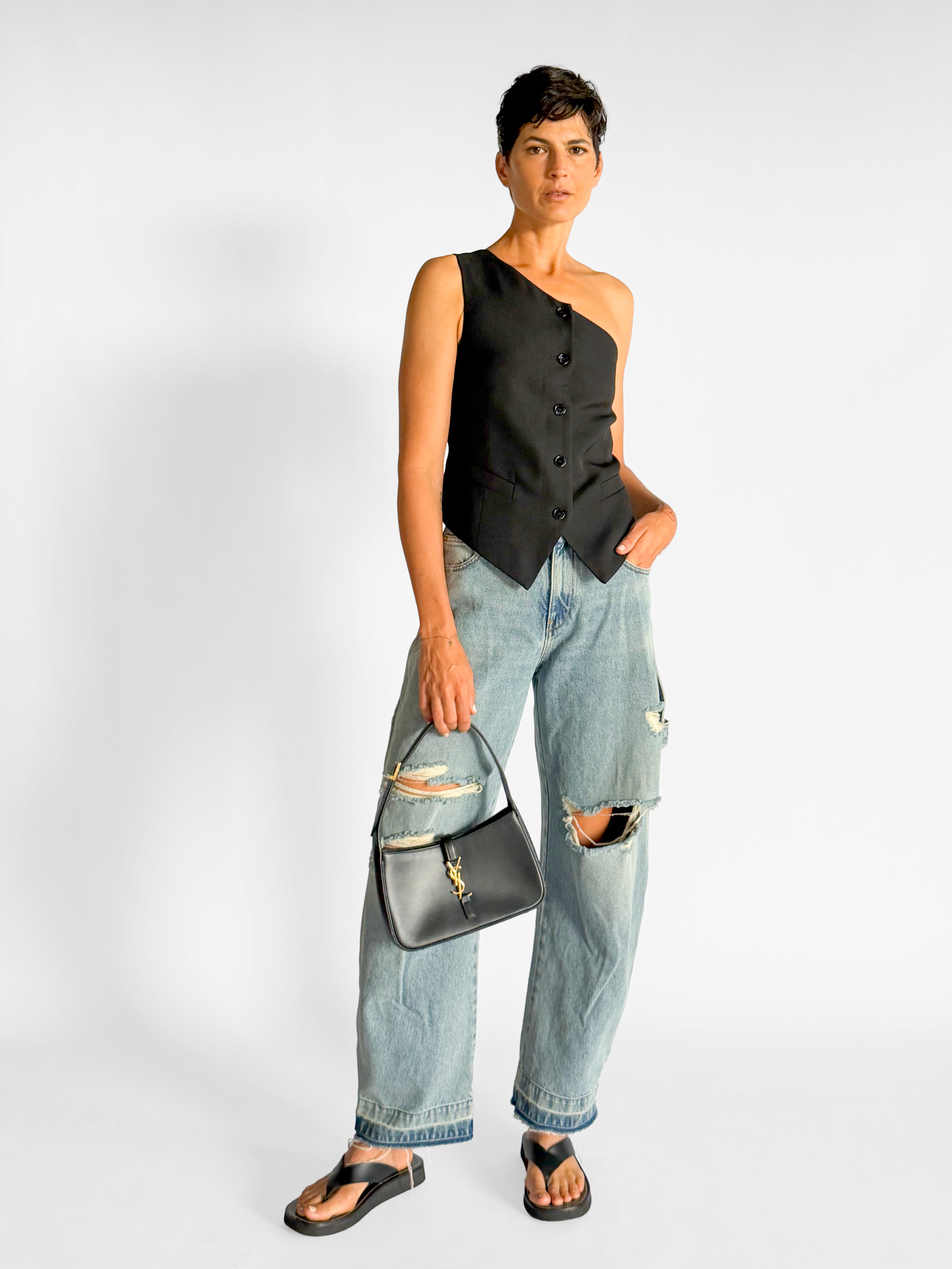 Acne Studios Studios One Shoulder Vest, image 1 of 5