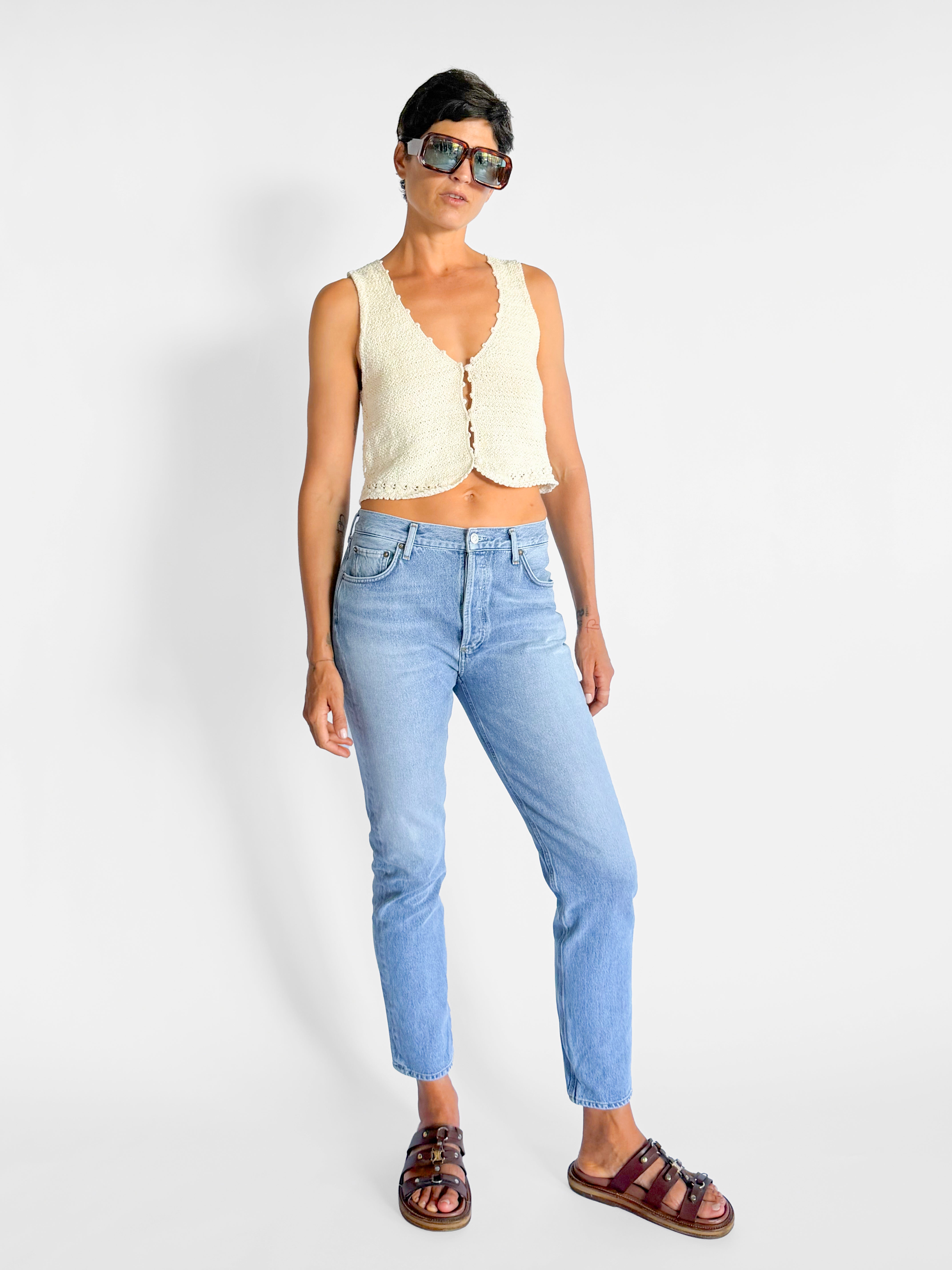 Agolde 90's Pinch Waist Jean, image 1 of 6