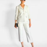 Max Mara Linen Jacket and Pant Set, image 1 of 6