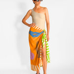Lucy Folk Lucy Folk Hand Printed Sarong, image 1 of 4
