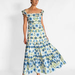 Borgo De Nor Ruffle Maxi Dress, image 1 of 4
