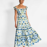 Borgo De Nor Ruffle Maxi Dress, image 1 of 4