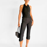 SIR. Matheo Draped Halter Top, image 1 of 5