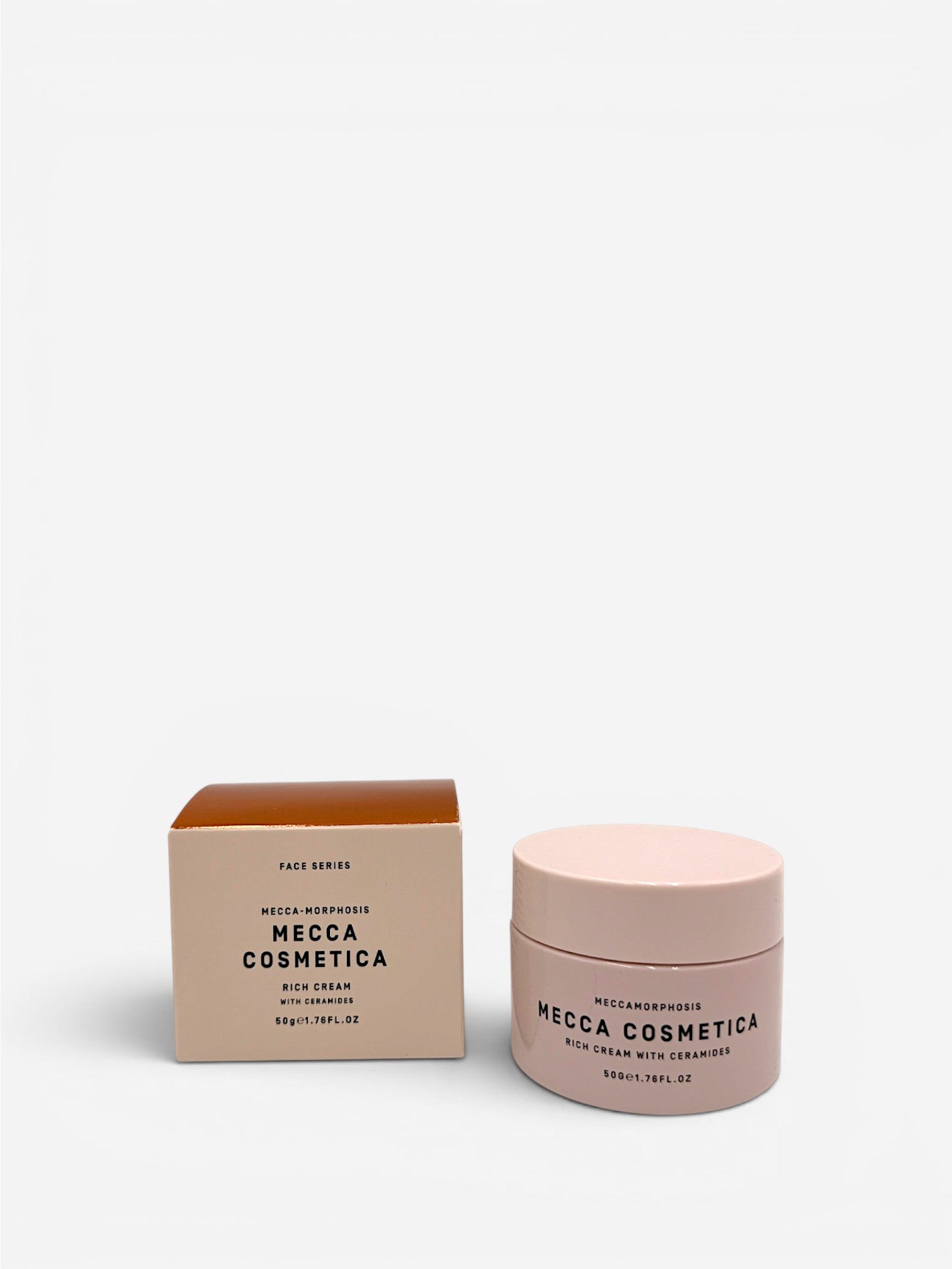 Mecca Rich Cream Ceramides, image 1 of 1