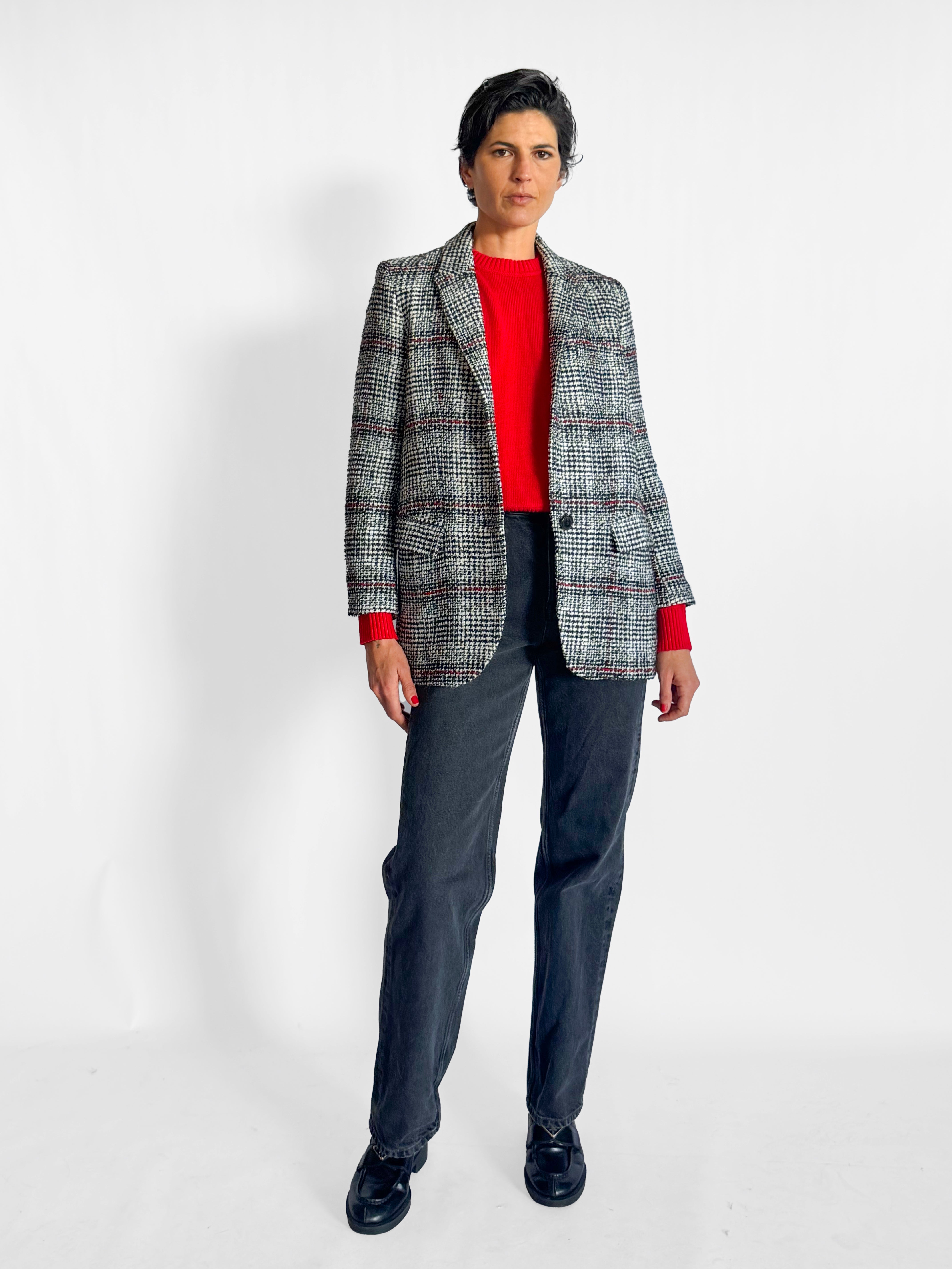 Isabel Marant Etoile Ice Tweed Jacket, image 1 of 4