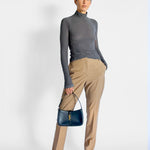 Acne Studios Turtle Neck Sheer Top, image 1 of 5