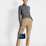 Acne Studios Turtle Neck Sheer Top, image 1 of 5