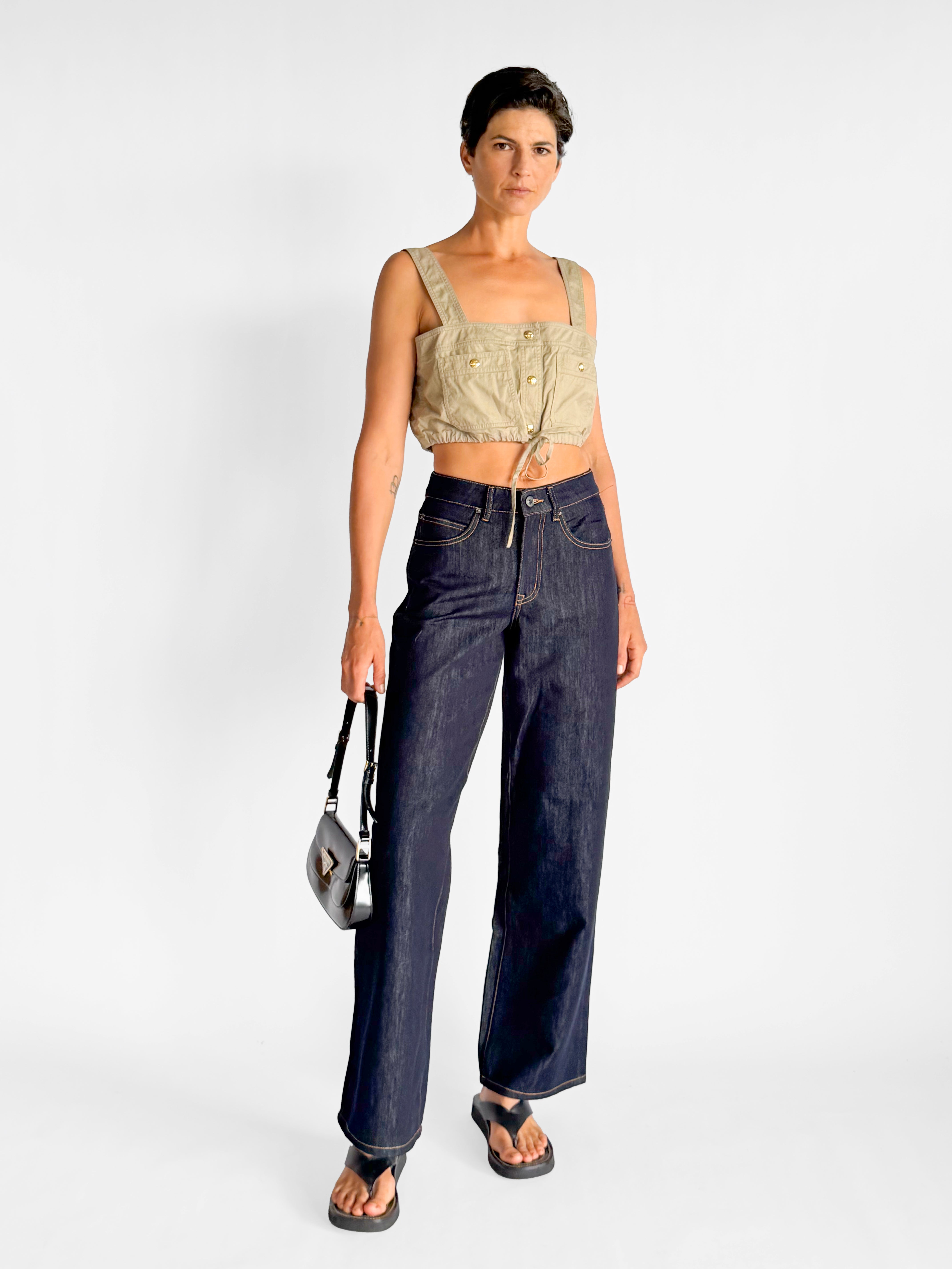 Anna Quan Finn Jeans, image 1 of 5