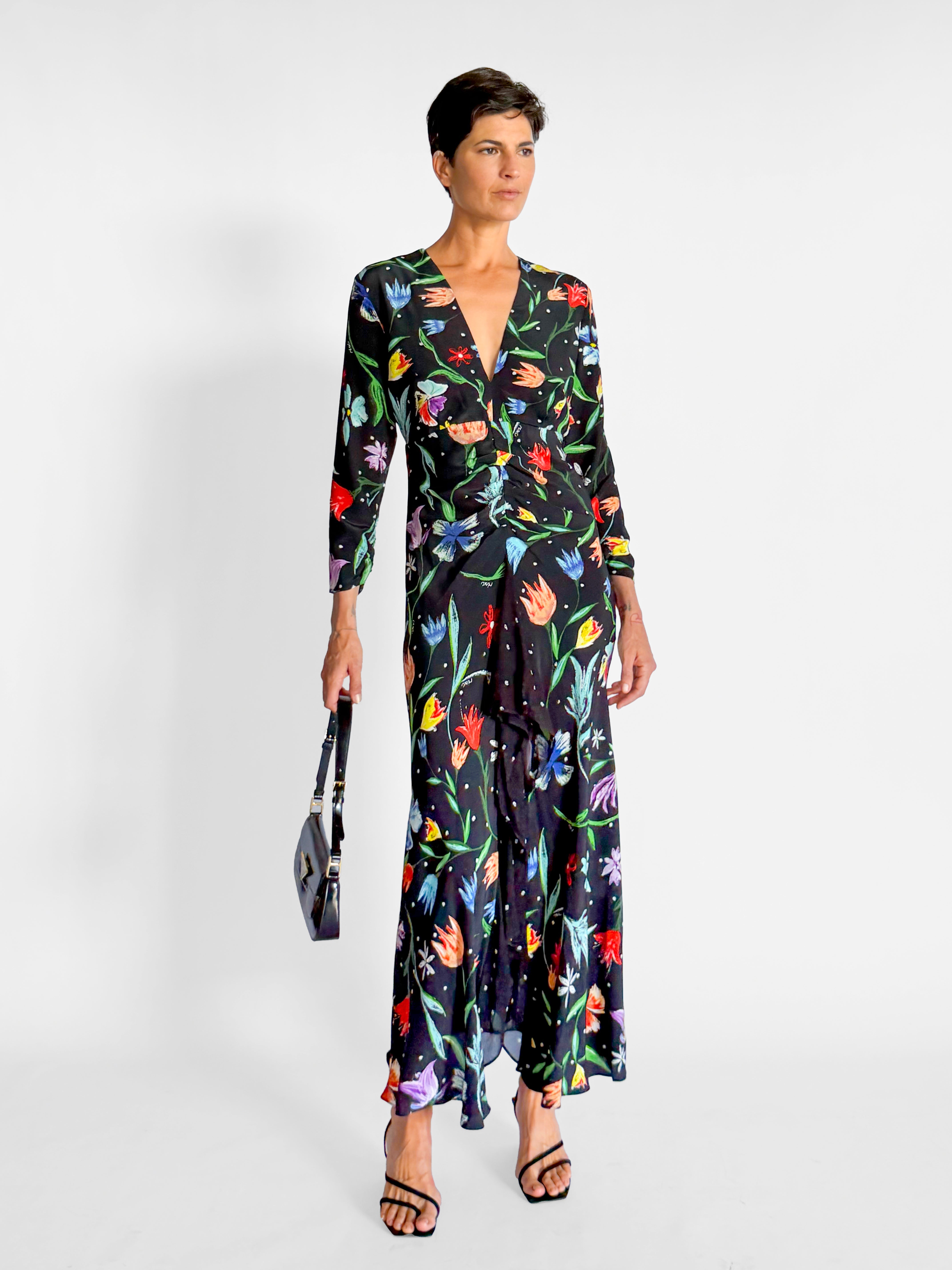 Rixo Rose Dress, image 1 of 5