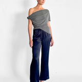 Maison Essentiele Straight Leg Pant, image 1 of 4