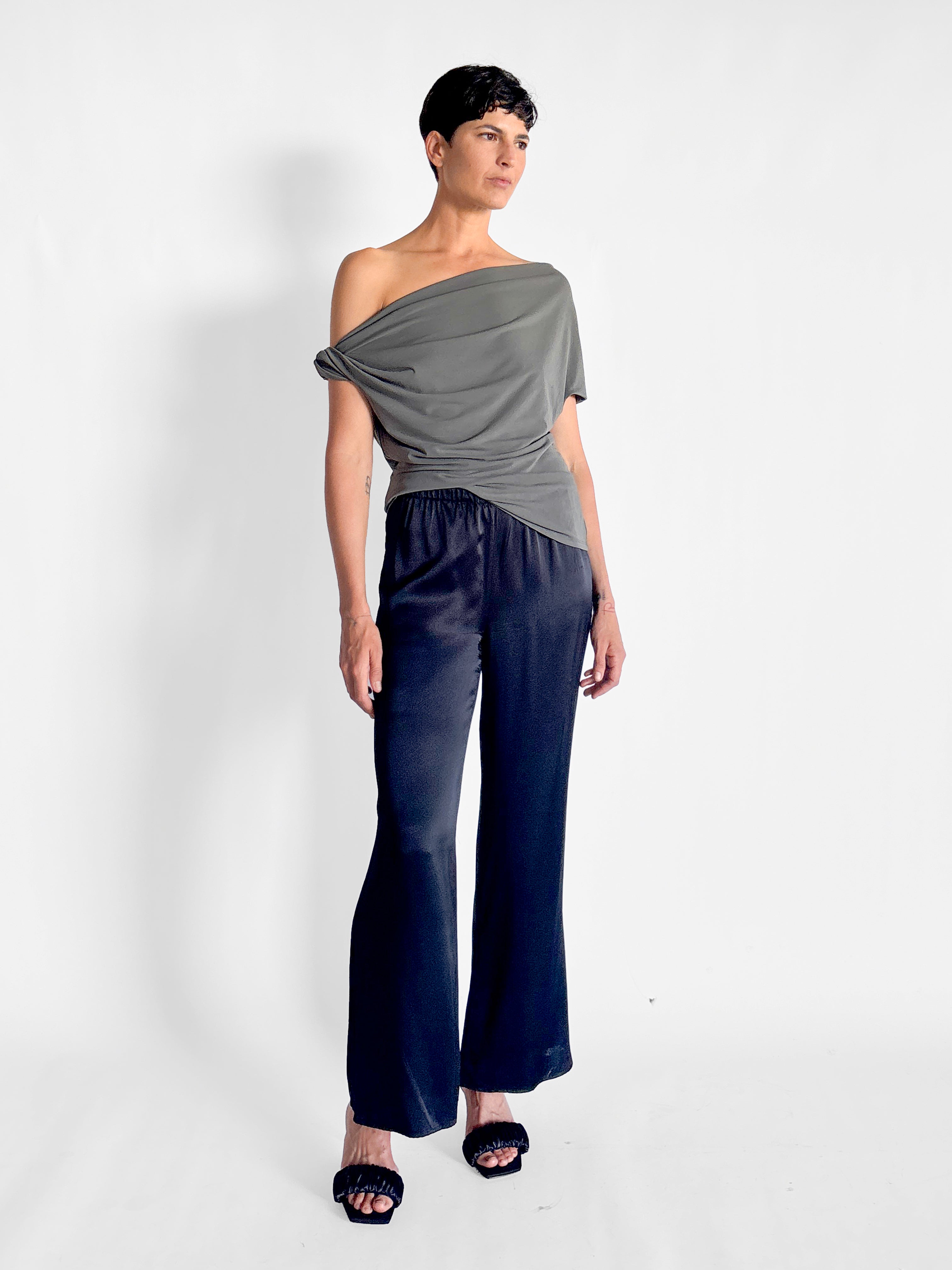 Maison Essentiele Straight Leg Pant, image 1 of 4