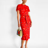 Rebecca Valance Ruby SS Midi Dress, image 1 of 5