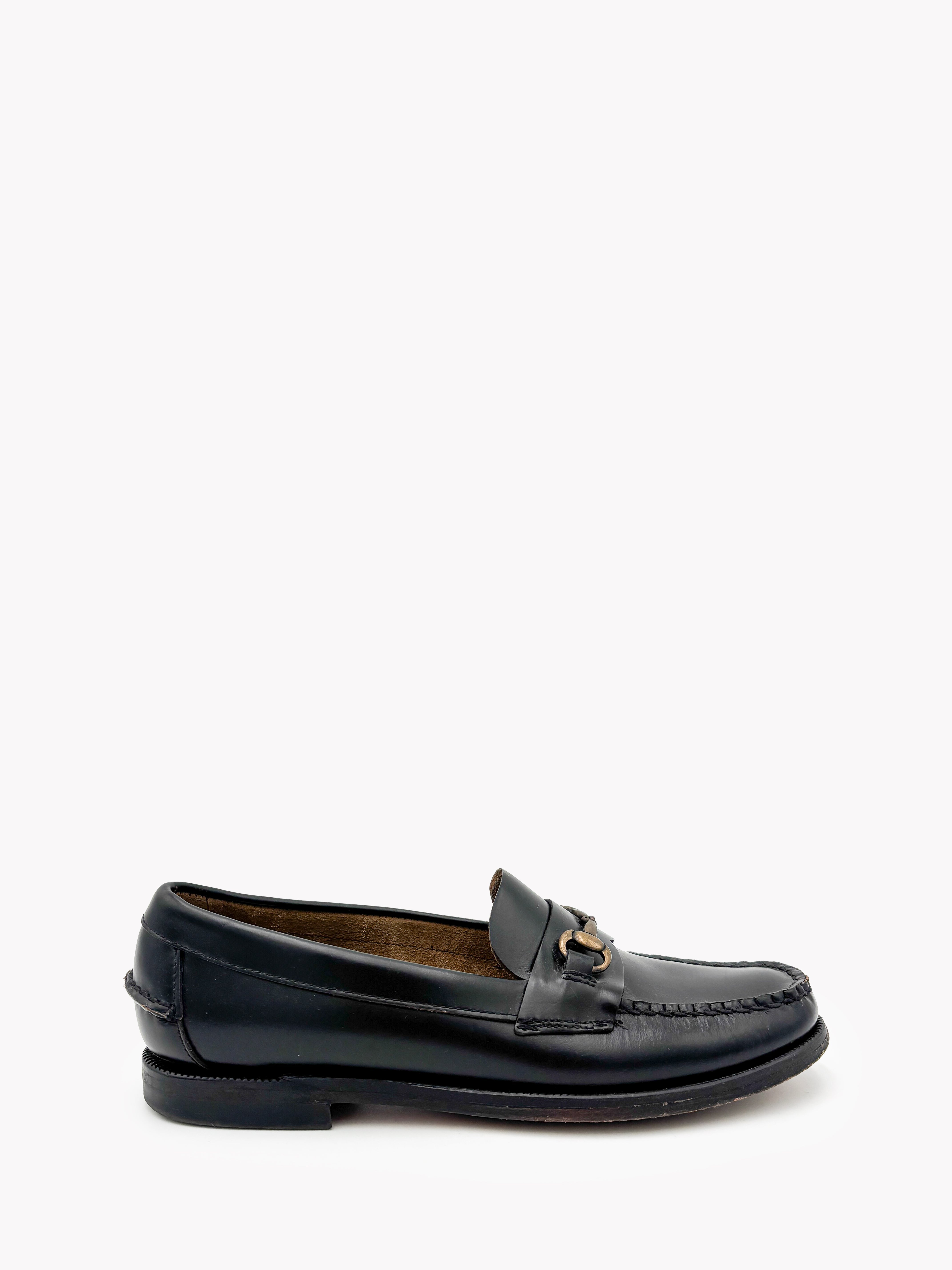 Sebago Horse-bit Detail Leather Loafers, image 1 of 5