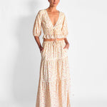 Peony Weekend Maxi Skirt & Top Set, image 1 of 4