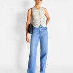 Outland Denim Wide Leg Jeans, image 1 of 4