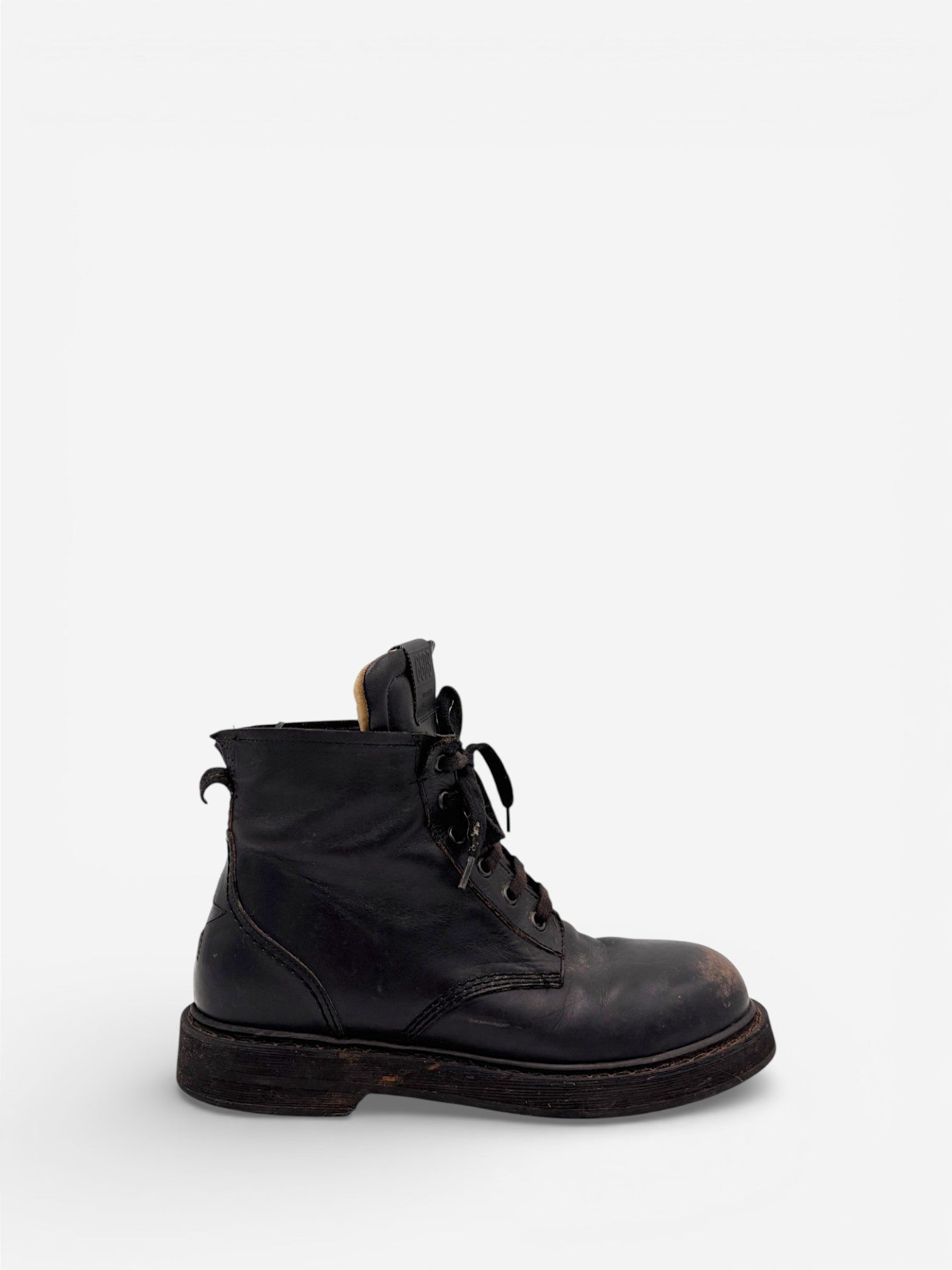 Golden Goose Ele Combat Leather Boots, image 1 of 5