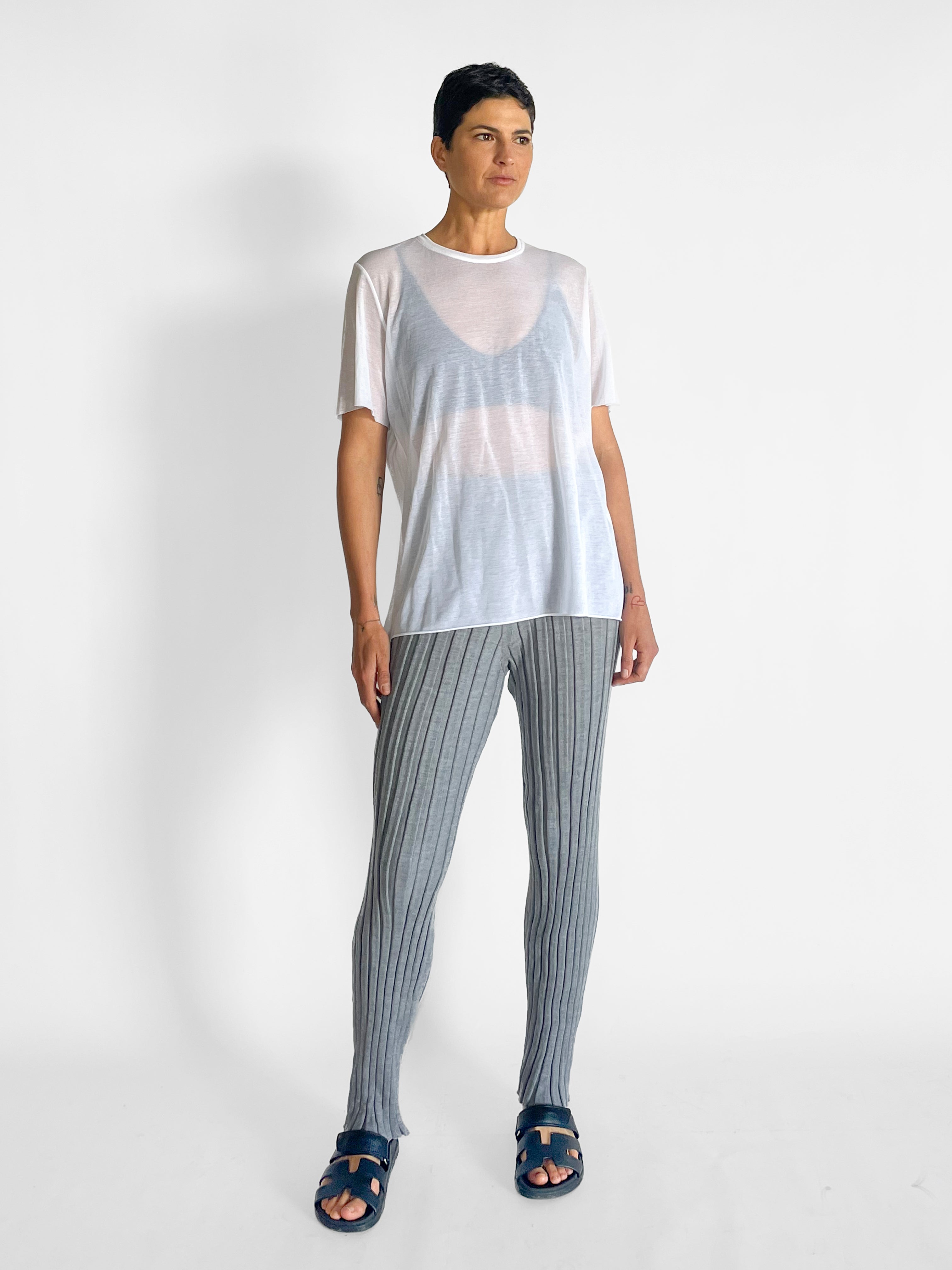 Baserange Alder Merino Knit Pants, image 1 of 4