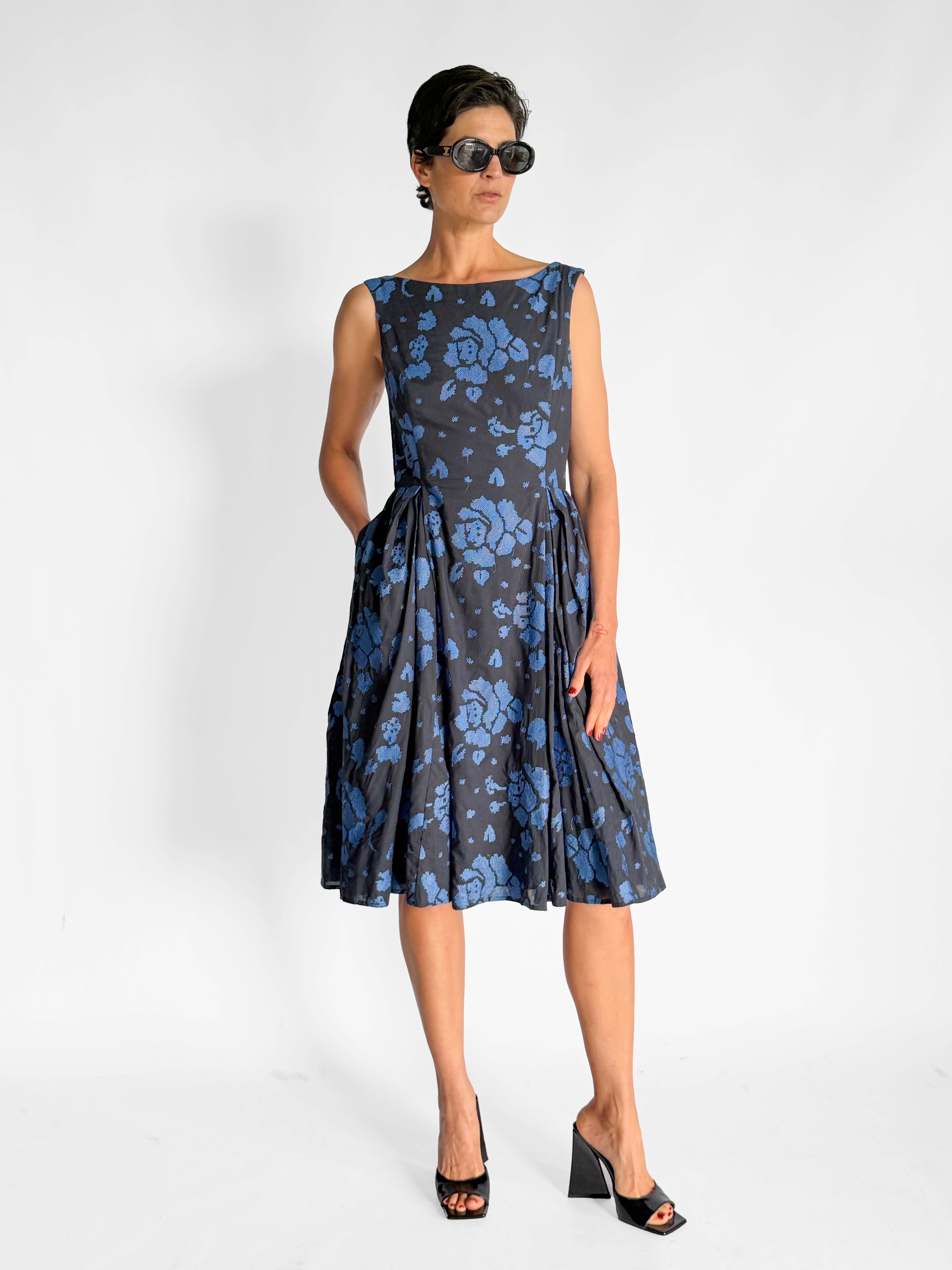 Scanlan Theodore Embroidered Mini Dress, image 1 of 4