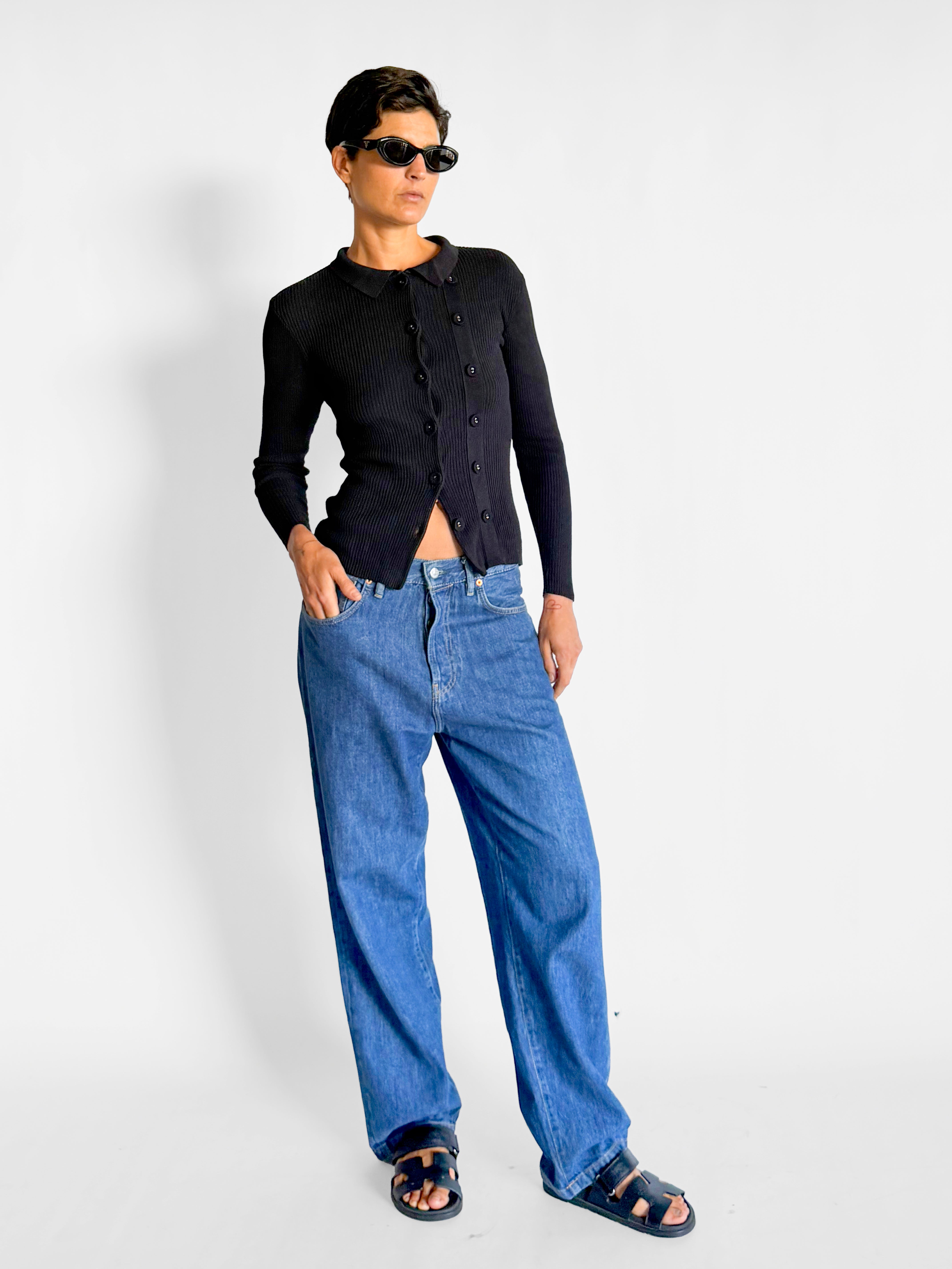 Christopher Esber Double Button Cardigan, image 1 of 5