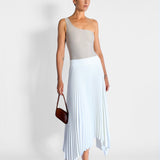 Joseph Ade-Rib Plisse Pleated Skirt, image 1 of 4