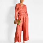 Ginger & Smart Blush Jumpsuit, image 1 of 4