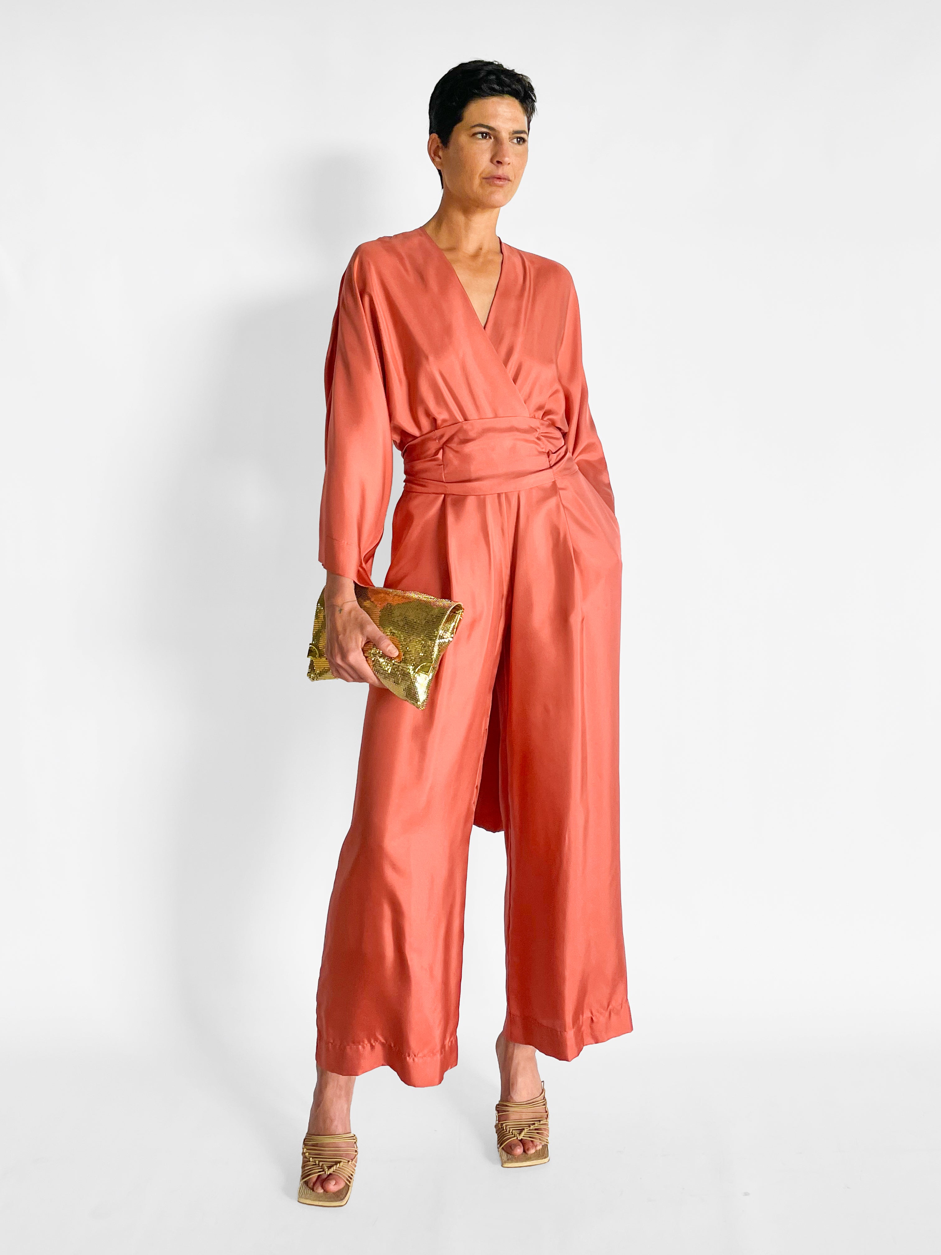 Ginger & Smart Blush Jumpsuit, image 1 of 4