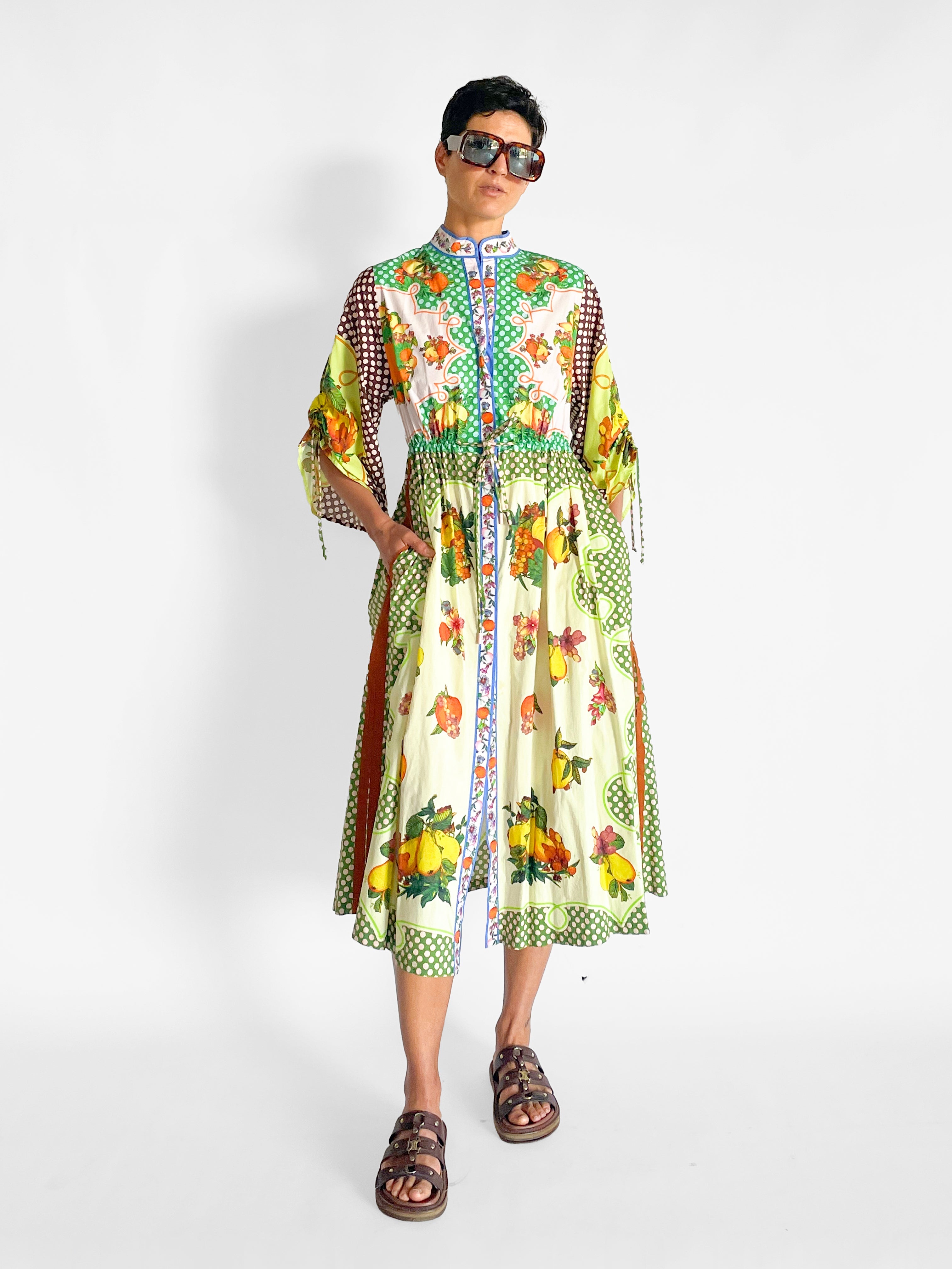 Alemais Lemonis Shirtdress, image 1 of 5