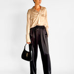 Esse Gathered Trousers, image 1 of 4