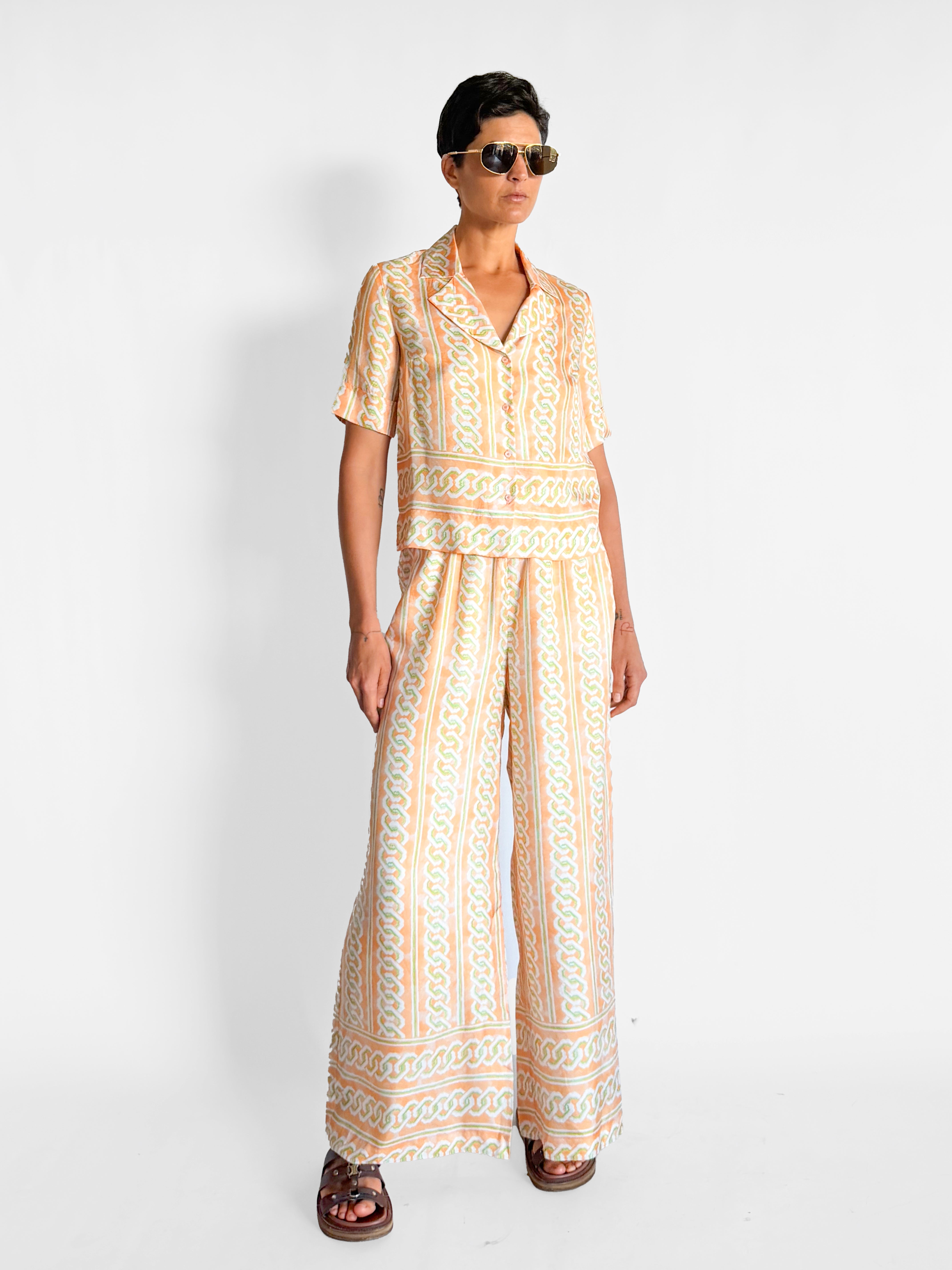 Claudie Pierlot Romilio Shirt & Pant Set, image 1 of 5
