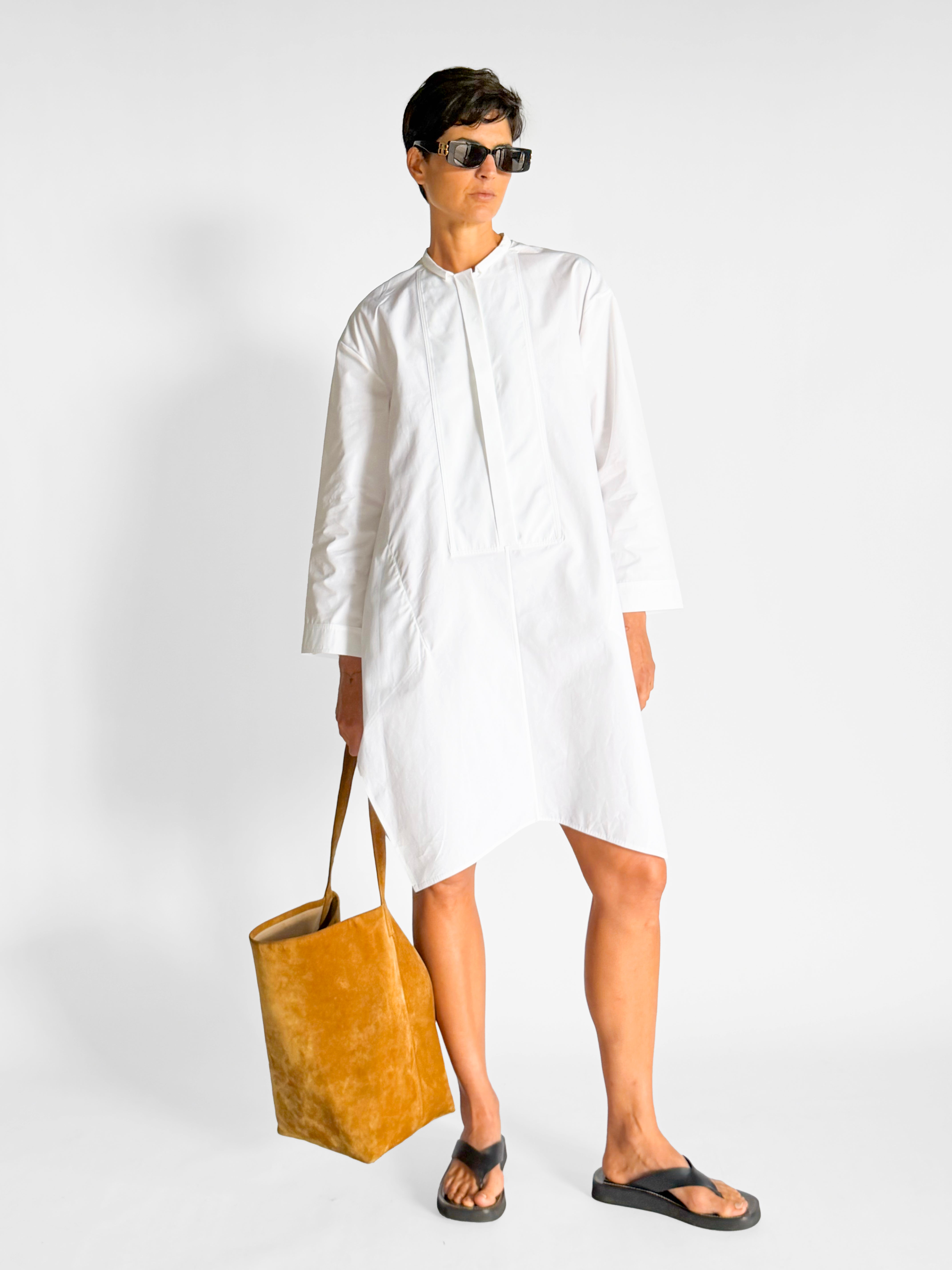 Maison Rabih Kayrouz Oversized Long Shirt Dress, image 1 of 5