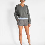 Deiji Eyelet Knit Jumper, image 1 of 5